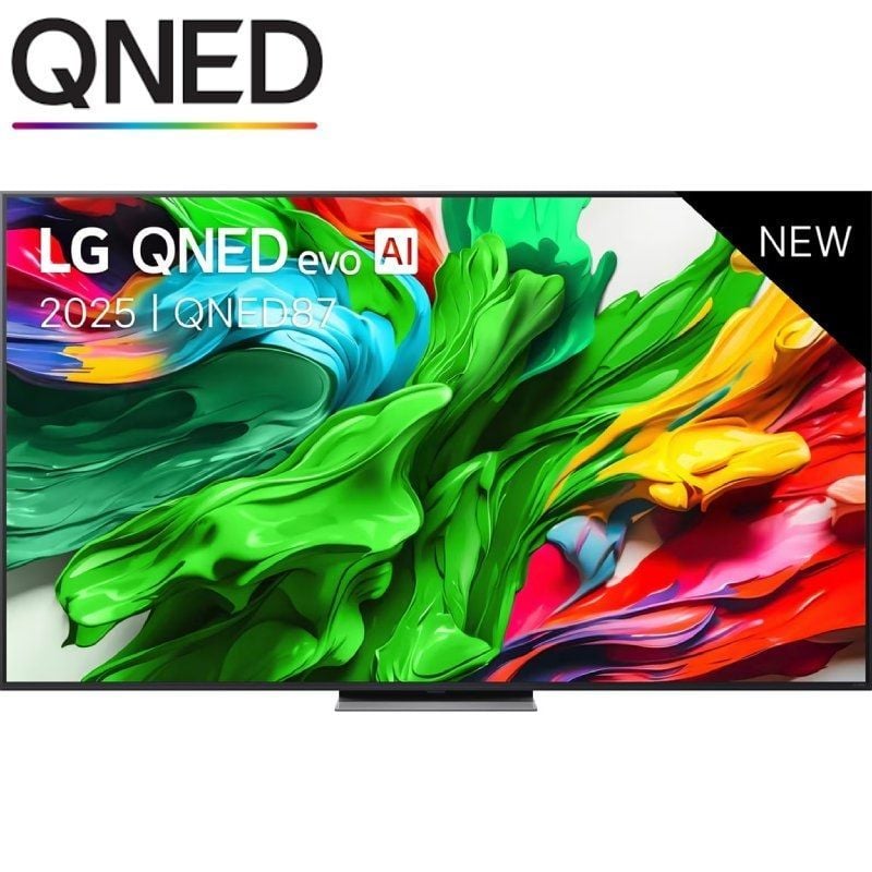 Televisor lg qned evo 75qned87a6b 75"/ ultra hd 4k/ smart tv/ wifi