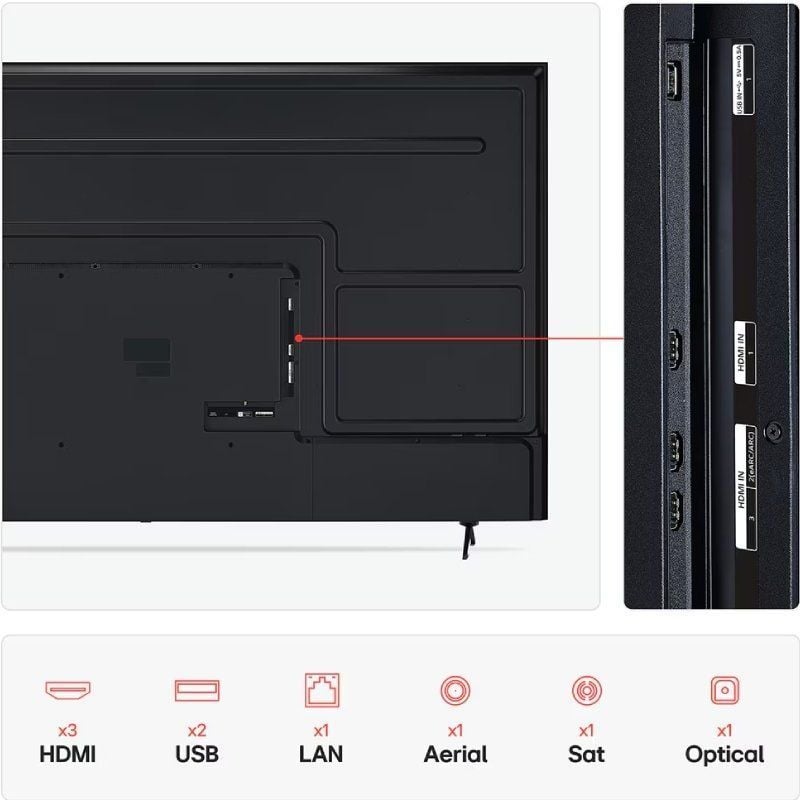 Televisor lg uhd 86ua75006la 86"/ ultra hd 4k/ smart tv/ wifi - Imagen 3