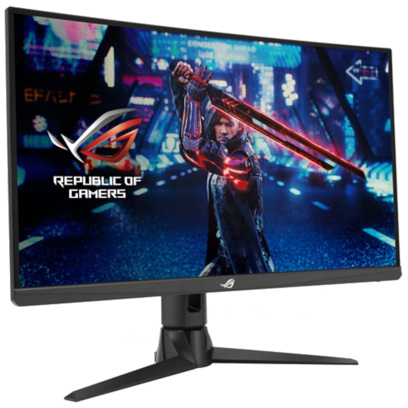 ASUS ROG Strix XG27AQV 27 2K QHD IPS Curvo 170 Hz Freesync Premium Negro - Imagen 2