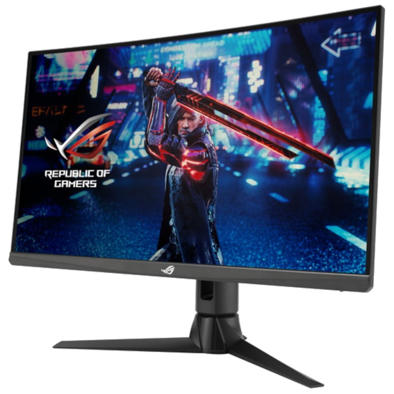 ASUS ROG Strix XG27AQV 27 2K QHD IPS Curvo 170 Hz Freesync Premium Negro - Imagen 3