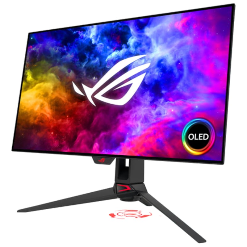 ASUS ROG Swift PG27AQDM 26.5 WQHD OLED 240 Hz G-Sync Negro - Imagen 3