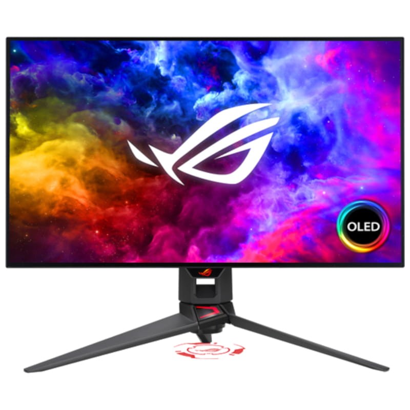 ASUS ROG Swift PG27AQDM 26.5 WQHD OLED 240 Hz G-Sync Negro