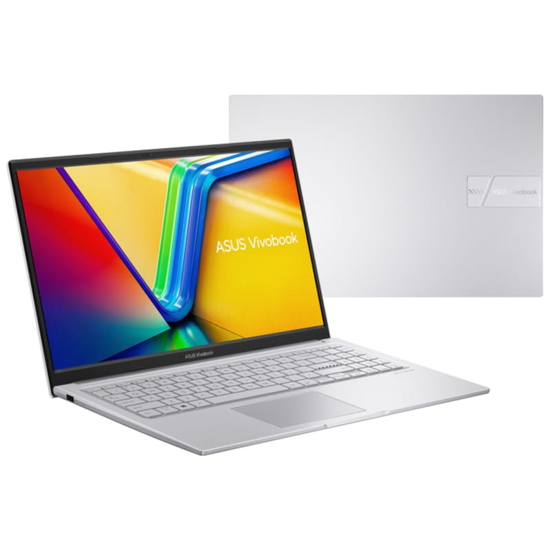 ASUS VivoBook 15 F1504ZA-NJ691W – Intel Core i5-1235U / 16GB / 512GB SSD / Windows 11 / Plata Fría / 15,6″ - Imagen 4
