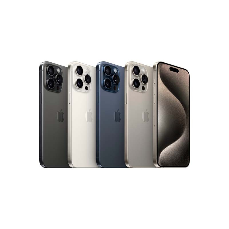 iPhone 15 Pro Max 5G 256GB Titanio Natural - Imagen 5