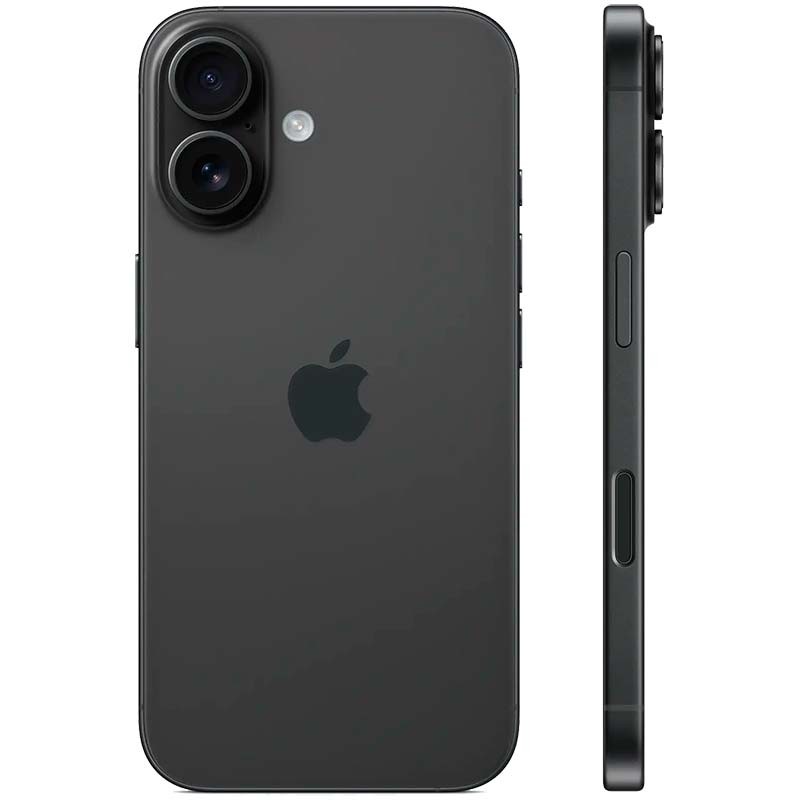 Apple iPhone 16 Plus 128GB Negro (Black) - Imagen 3