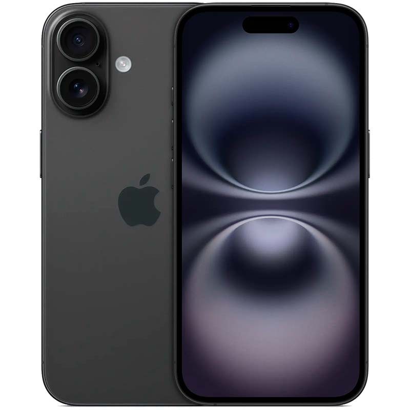 Apple iPhone 16 Plus 128GB Negro (Black)
