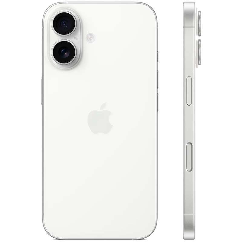 Apple iPhone 16 Plus 256GB Blanco (White) - Imagen 3