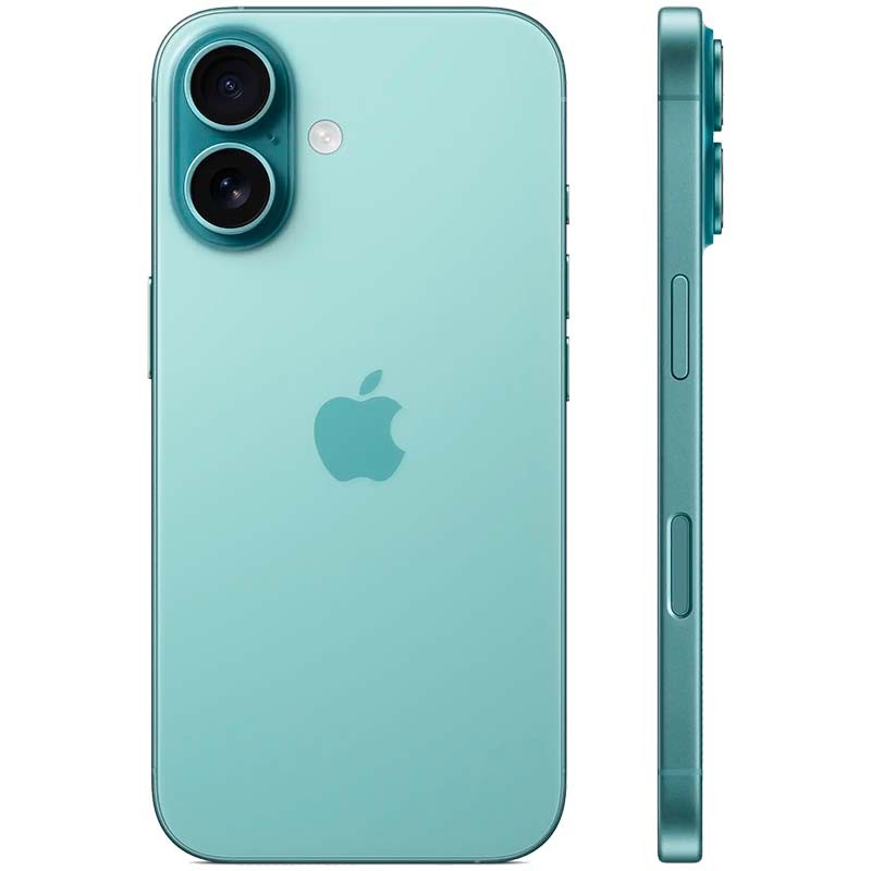 Apple iPhone 16 Plus 256GB Verde Azulado (Teal) - Imagen 3