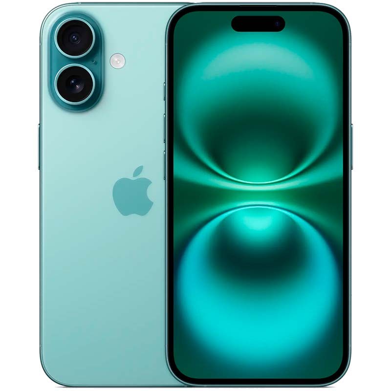 Apple iPhone 16 Plus 256GB Verde Azulado (Teal)