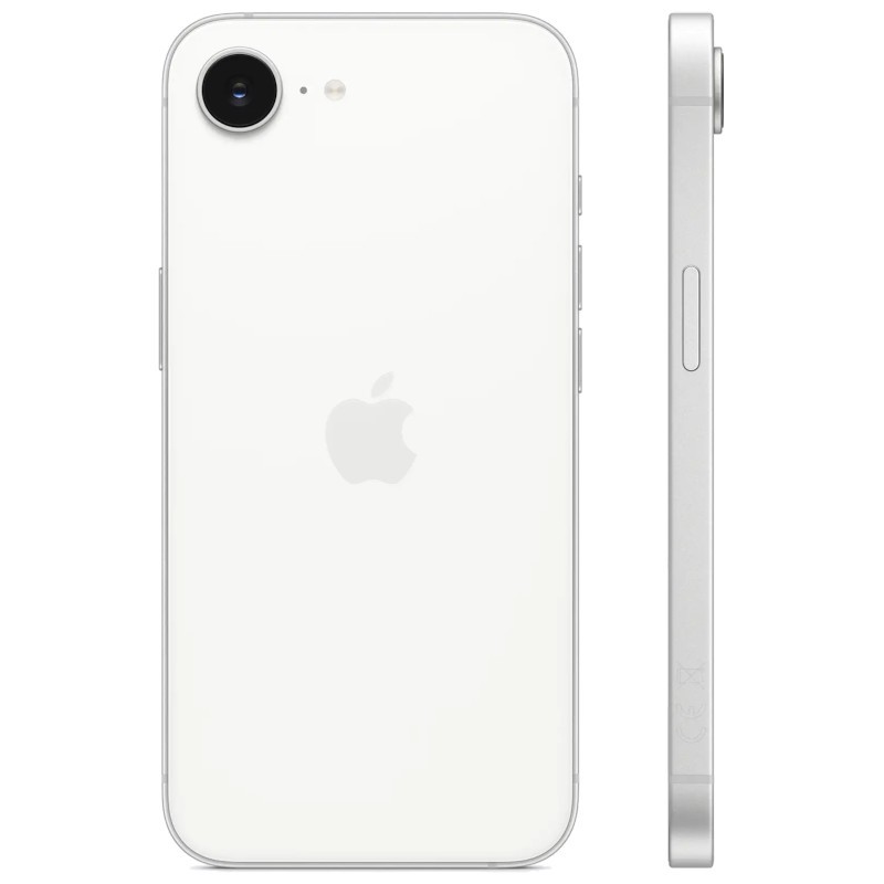 Apple iPhone 16e 128GB Blanco (White) - Imagen 2