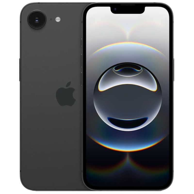 Apple iPhone 16e 128GB Negro (Black)