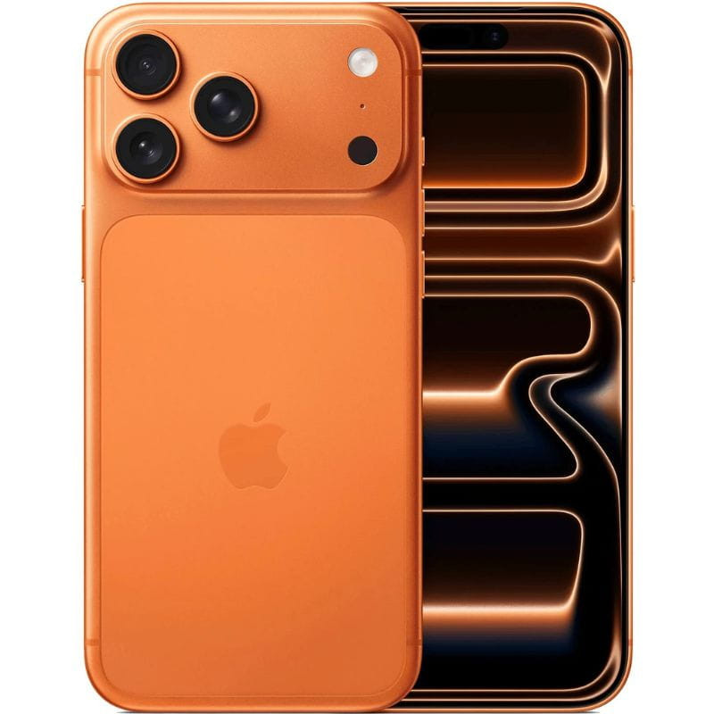 Apple iPhone 17 Pro 256GB Naranja Cósmico (Cosmic Orange)
