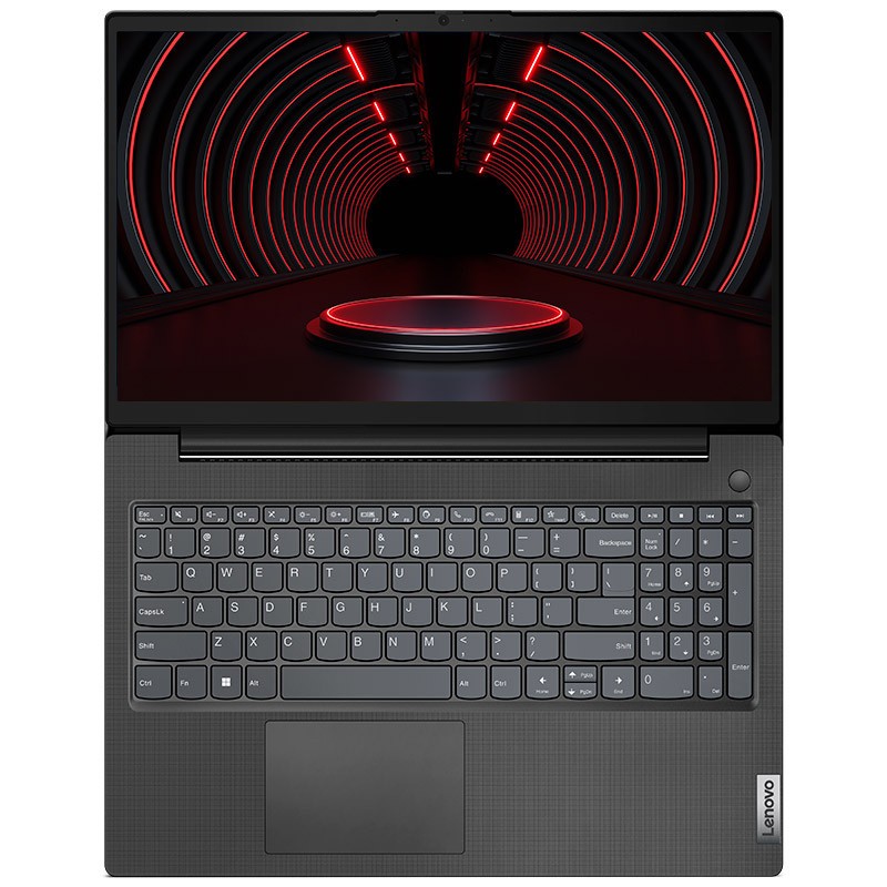 Lenovo V V15 – AMD Ryzen 5-7520U / 8GB / 512GB SSD / 15,6″ / Negro - Imagen 3