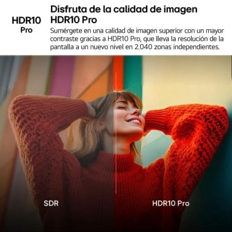 LG 75NANO81A6A 75" 4K Ultra HD NanoCell Smart TV Negro - Imagen 2