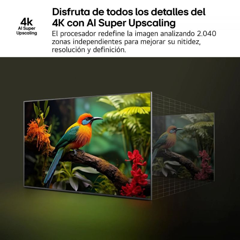 LG 86NANO81A6A – 86″ NanoCell 4K Ultra HD Smart TV (Negro) - Imagen 5