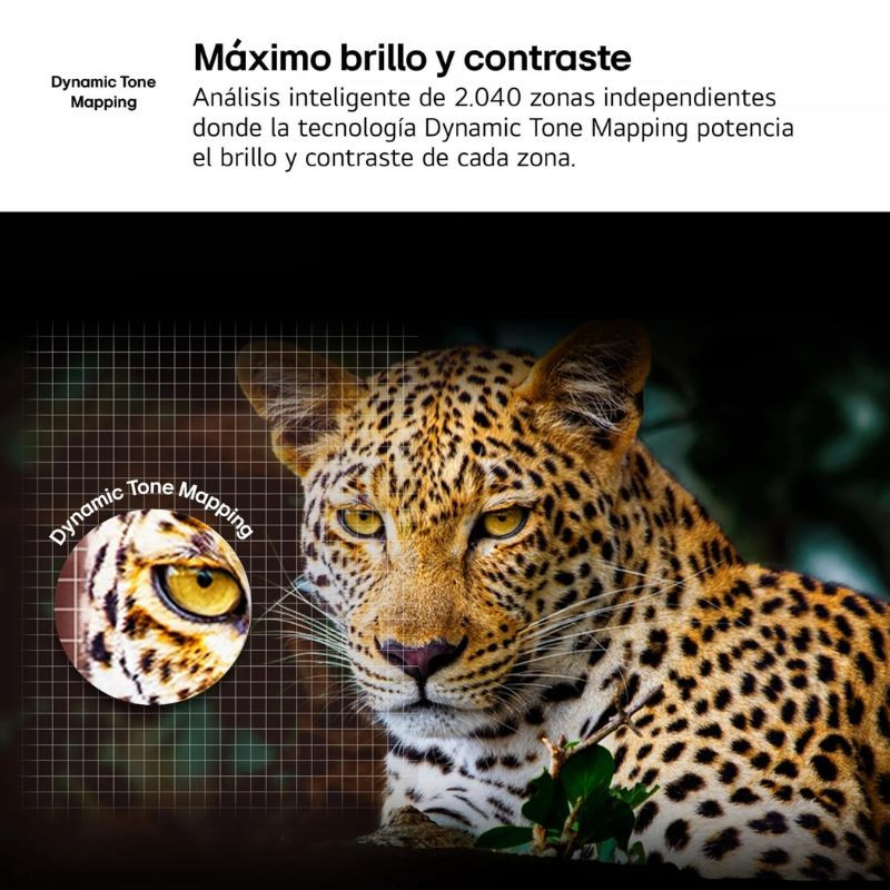 LG 86NANO81A6A – 86″ NanoCell 4K Ultra HD Smart TV (Negro) - Imagen 6