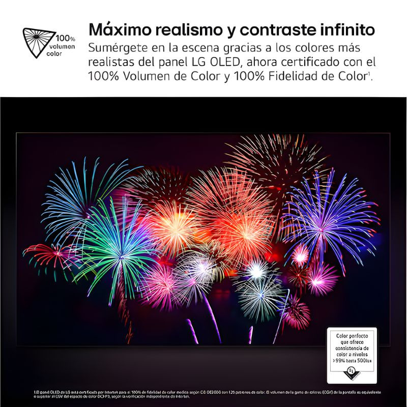 LG OLED48C54LA – 48″ 4K UHD OLED Smart TV (Negro) - Imagen 4