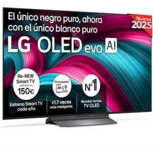 LG OLED48C54LA – 48″ 4K UHD OLED Smart TV (Negro)
