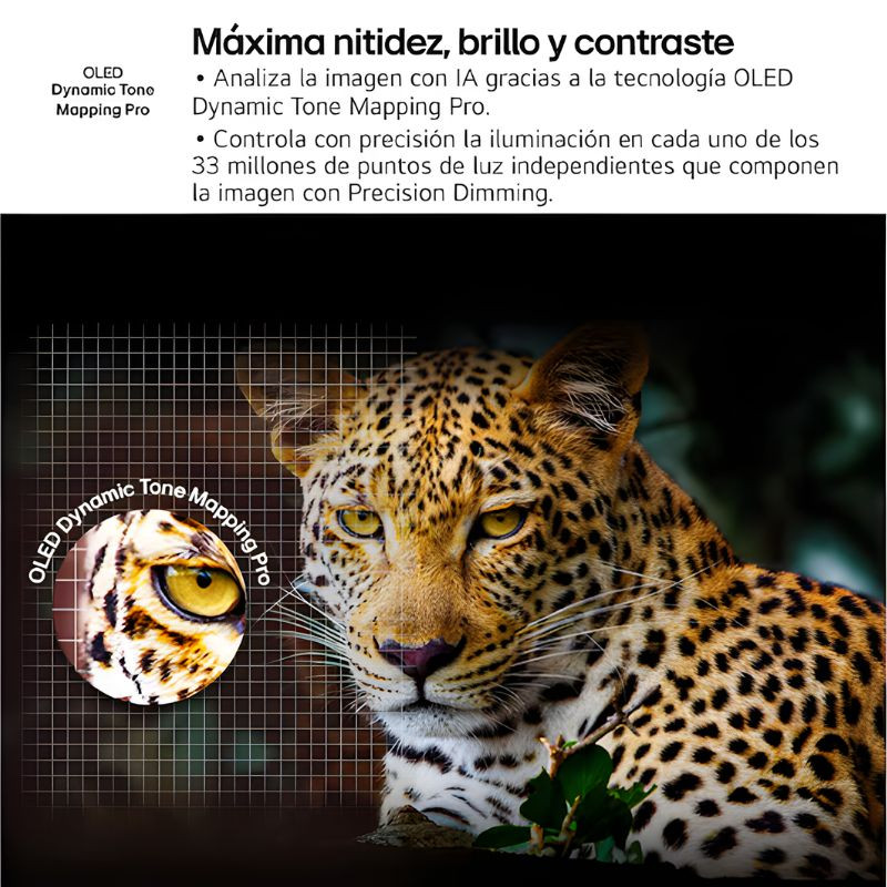 LG OLED48C54LA – 48″ 4K UHD OLED Smart TV (Negro) - Imagen 6