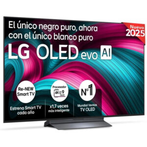 LG OLED55C54LA – 55″ 4K Ultra HD OLED Smart TV (Negro)