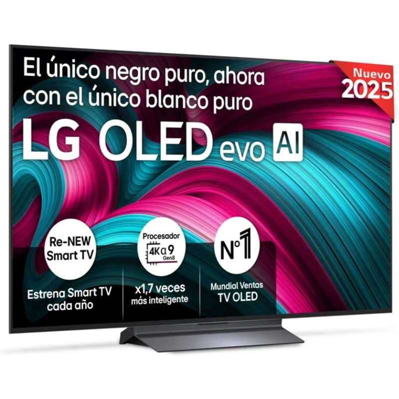 LG OLED55C54LA – 55″ 4K Ultra HD OLED Smart TV (Negro)