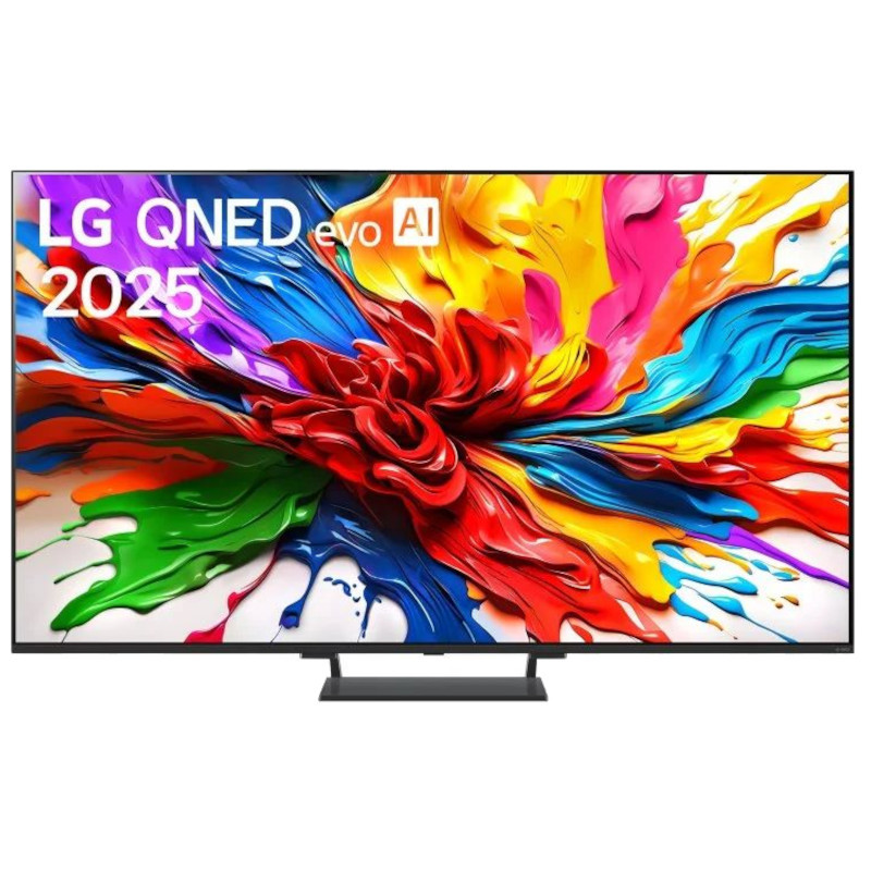 LG QNED evo AI 65QNED93A6A – 65″ 4K Ultra HD QNED Mini LED Smart TV WiFi (Negro)