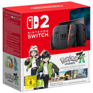 Nintendo Switch 2 + Leyendas Pokémon: Z-A Switch 2