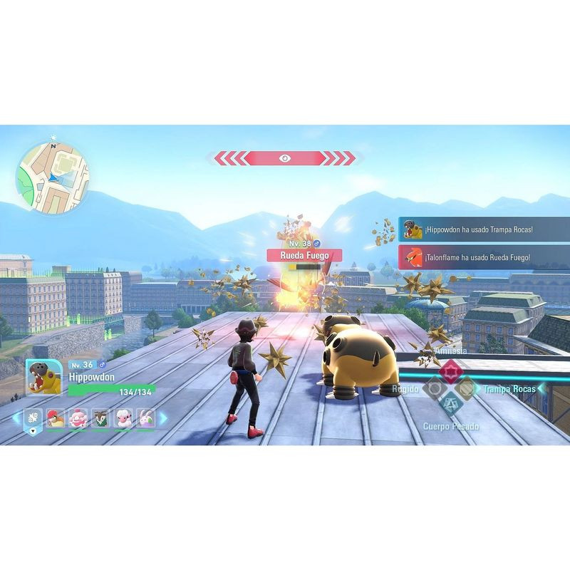 Nintendo Switch 2 + Leyendas Pokémon: Z-A Switch 2 - Imagen 6