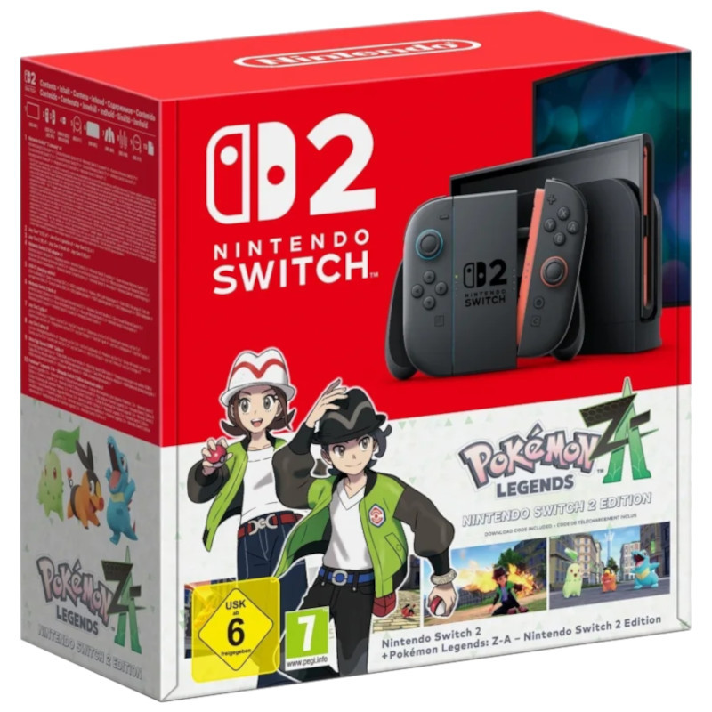 Nintendo Switch 2 + Leyendas Pokémon: Z-A Switch 2