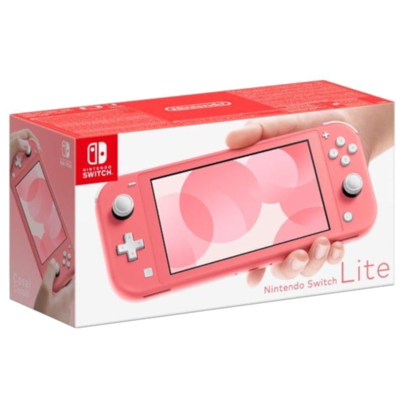 Nintendo Switch Lite Coral - Imagen 2