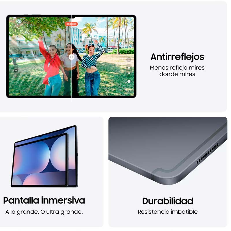 Samsung Galaxy Tab S10 Ultra 14.6'' 12GB/256GB 5G Plata - Imagen 7