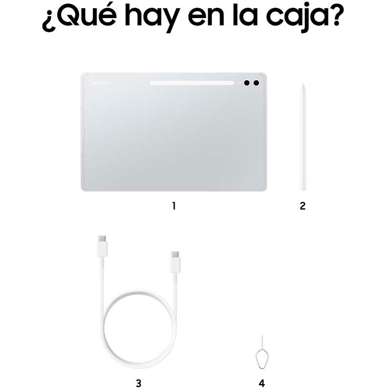 Samsung Galaxy Tab S10 Ultra 14.6'' 12GB/256GB 5G Plata - Imagen 8