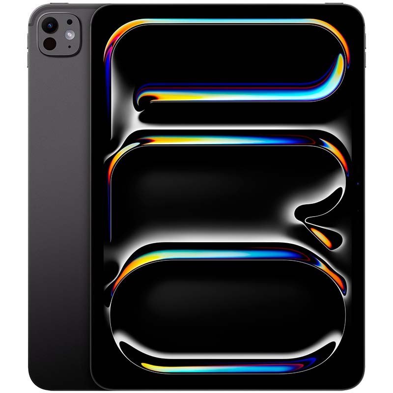 Tablet Apple iPad Pro 2024 11 Wi-Fi 8GB/512GB Negro Espacial