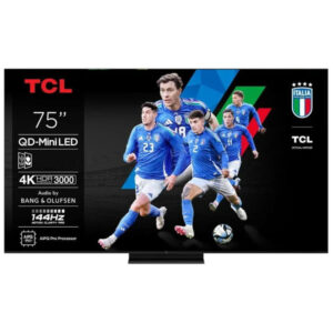 TCL 75C6K – 75″ 4K Ultra HD Mini LED Smart TV WiFi