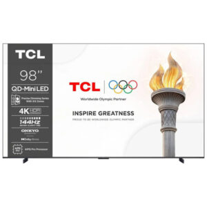 TCL 98C6K – 98″ 4K Ultra HD Mini LED Smart TV WiFi