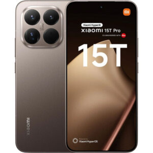 Xiaomi 15T Pro 5G 12GB/512GB Dorado (Mocha Gold) Dual SIM